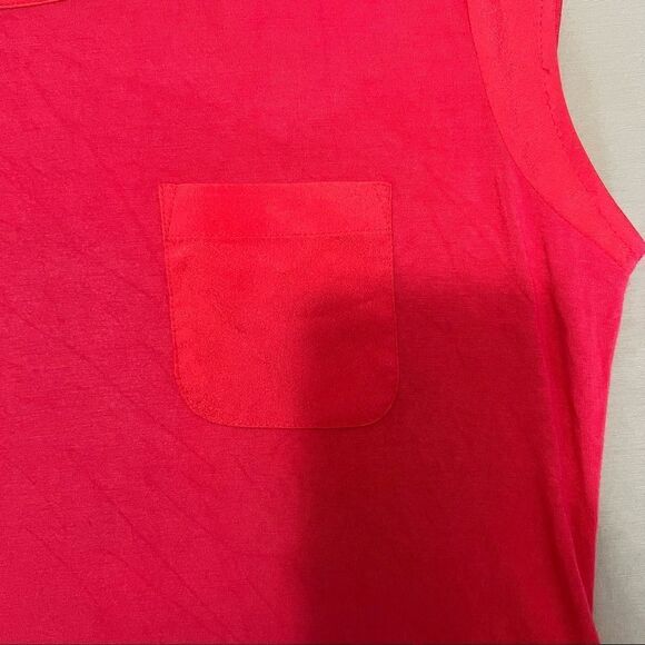 Calvin Klein shirt in a orange peach color in a size small - Picture 6 of 6